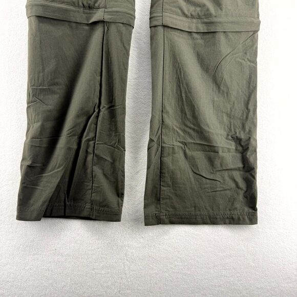 REI Embroidered Outdoor Pants Gray Color Ladies‎ Size 8 - Picture 10 of 13